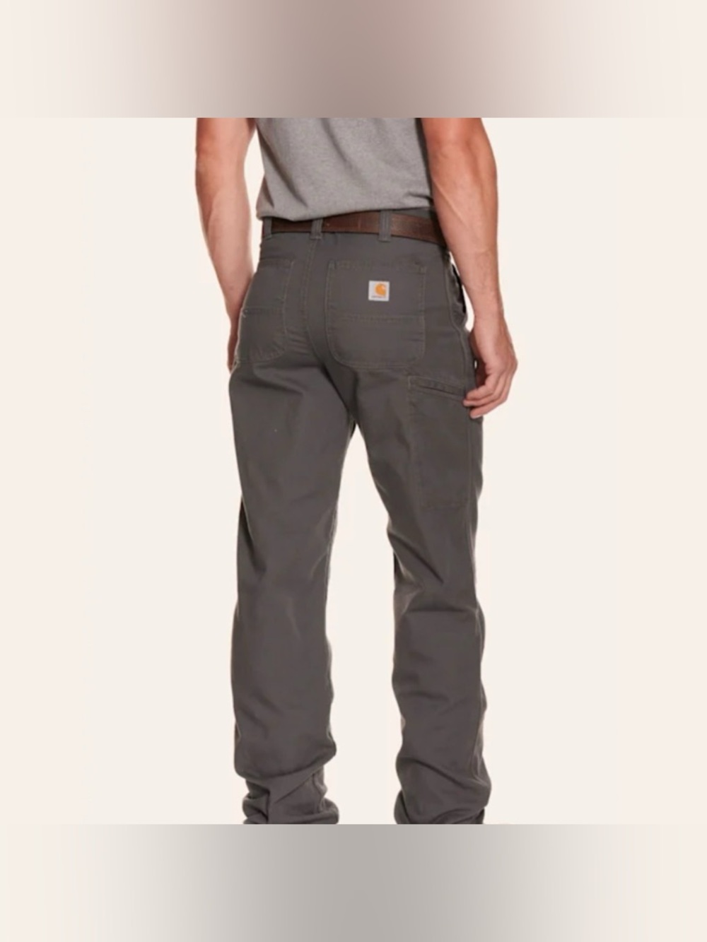 Carhartt Men's Relaxed Fit
Workwear Pants 32x32 Cotton
Canvas Cargo Pockets